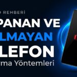 Kapanan ve Açılmayan Android Telefonu Kurtarma Yöntemleri