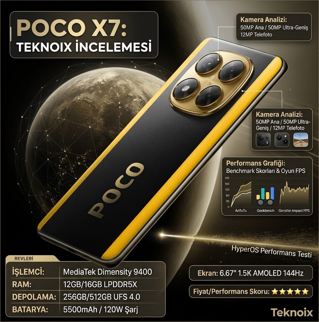 POCO X7-teknoix