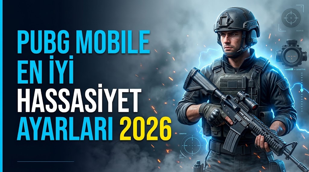 PUBG Mobile En İyi Hassasiyet Ayarları (2026)