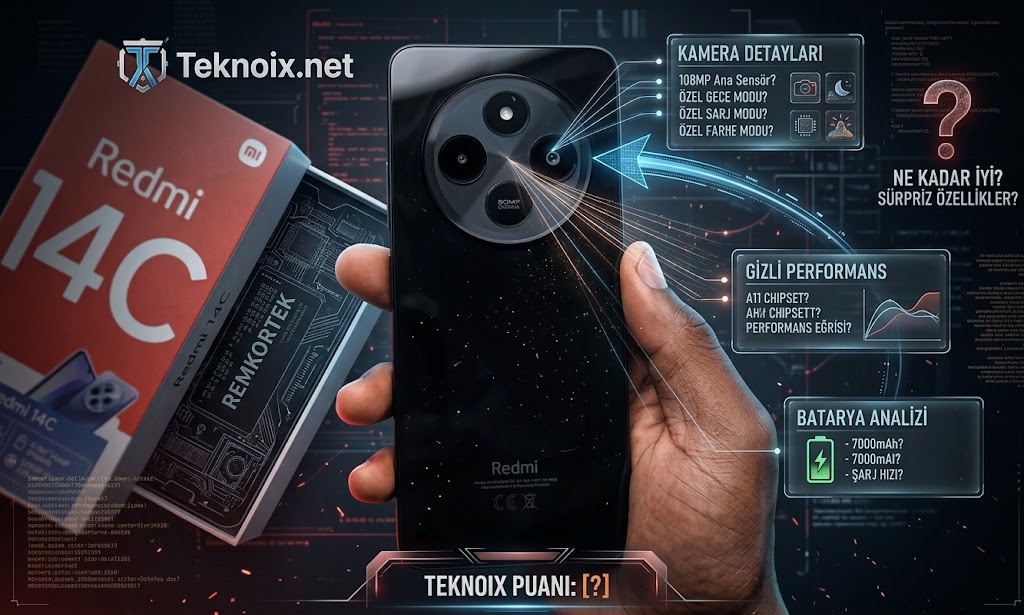 Redmi 14C-teknoix inceleme