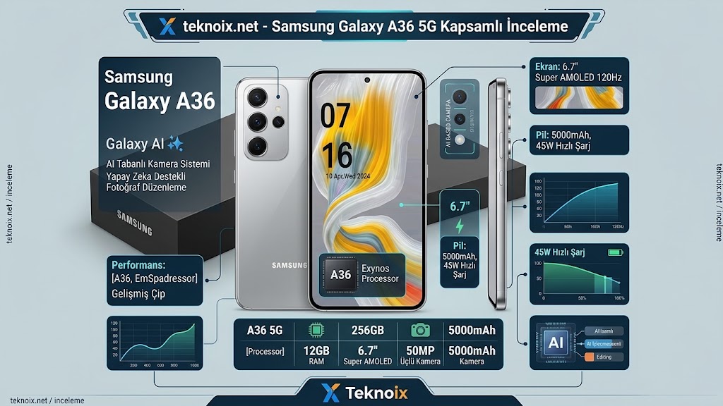 Samsung Galaxy A36 5G-teknoix