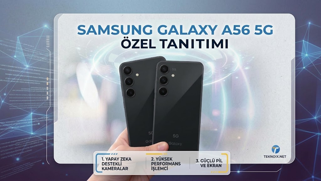 Samsung Galaxy A56 5G-teknoix