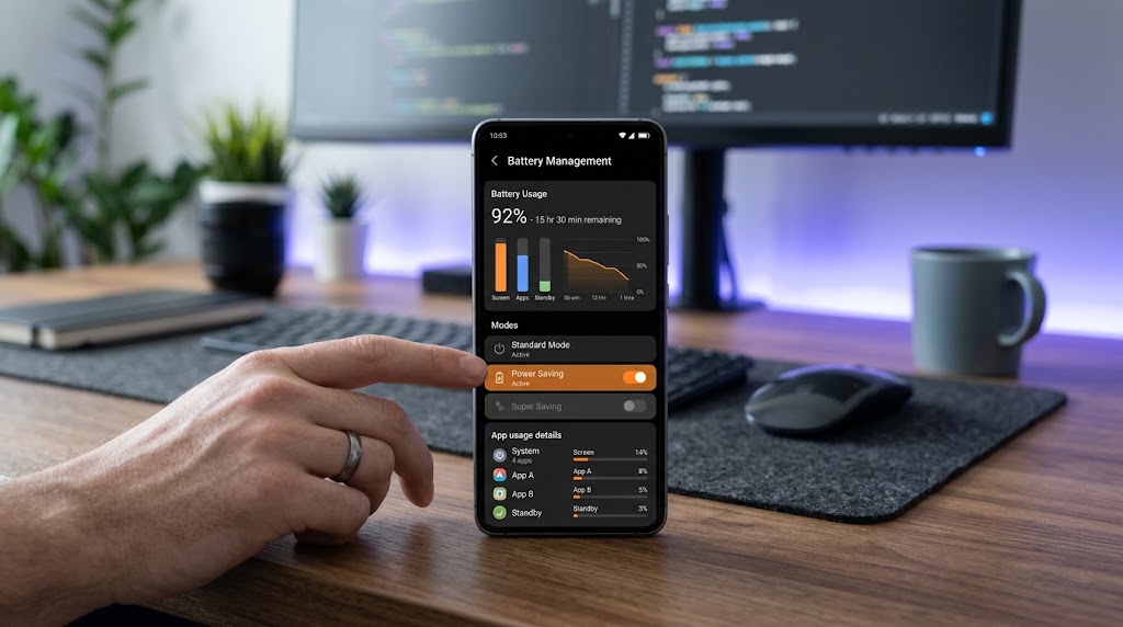 Samsung Telefonun Şarjı Çabuk Bitiyor