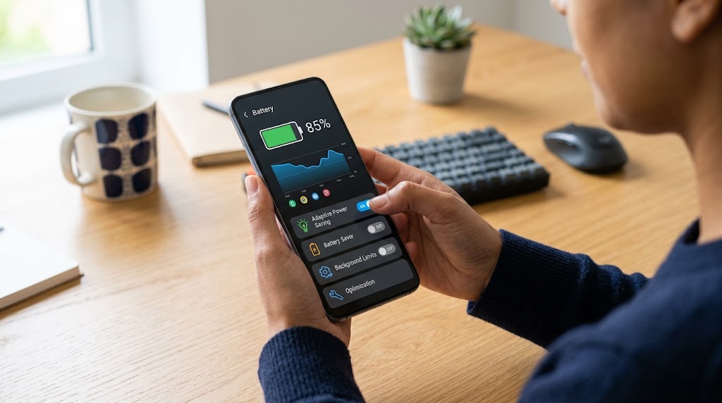 Telefonun Şarjı Çabuk Bitiyor, Ne Yapmalıyım