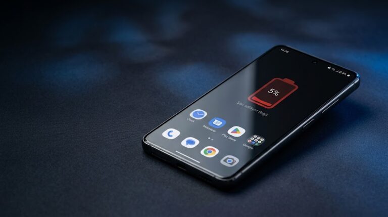 Android Telefonlarda Şarj Bitme Sorunu: Telefonun Şarjı Neden Çabuk Biter?