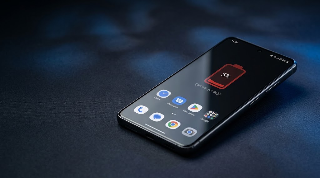 Android Telefonlarda Şarj Bitme Sorunu: Telefonun Şarjı Neden Çabuk Biter?