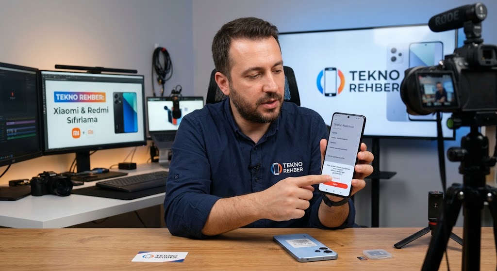 Xiaomi ve Redmi Telefon Nasıl Sıfırlanır