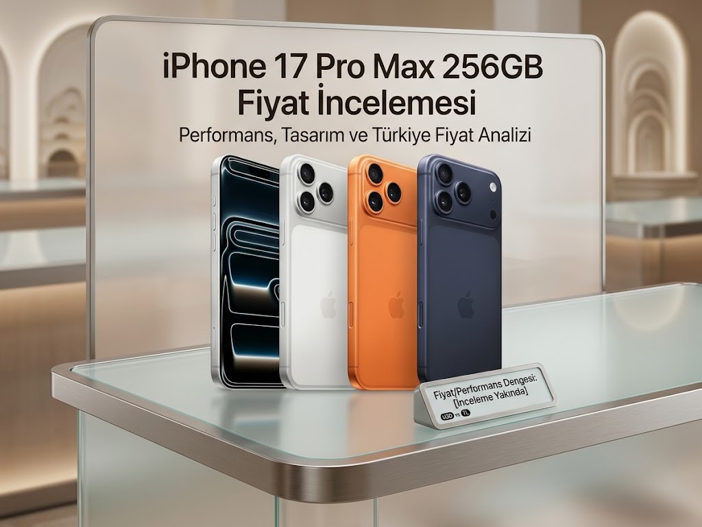 iPhone 17 Pro Max 256GB fiyat incelemesi