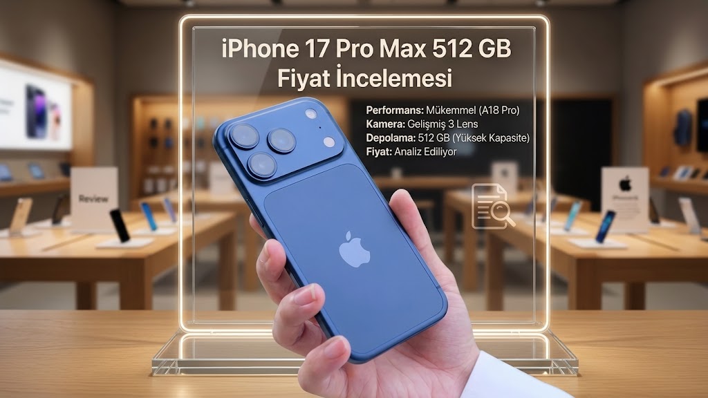 iPhone 17 Pro Max 512 GB Fiyatı