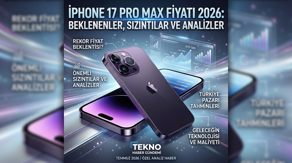 iPhone 17 Pro Max Fiyatı 2026: 256 GB, 512 GB ve 1 TB