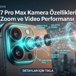 iPhone 17 Pro Max Kamera Özellikleri: Kaç MP, Zoom ve Video Performansı