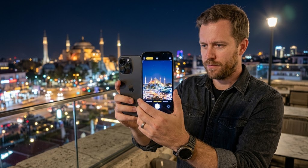 iPhone 17 Pro Max gece çekimlerinde nasıl 